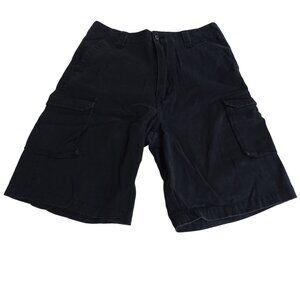 US Expedition Blue Cargo Shorts Boys Size 18 Casual Wear Pockets